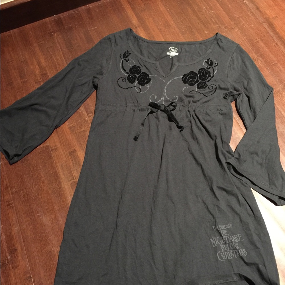 Nightmare before Christmas T-shirt dress.